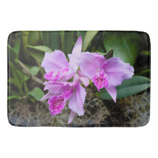 Alfombrilla De Baño Posh Orchids