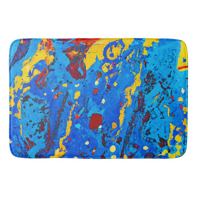 Alfombrilla De Baño Poster (Anverso)