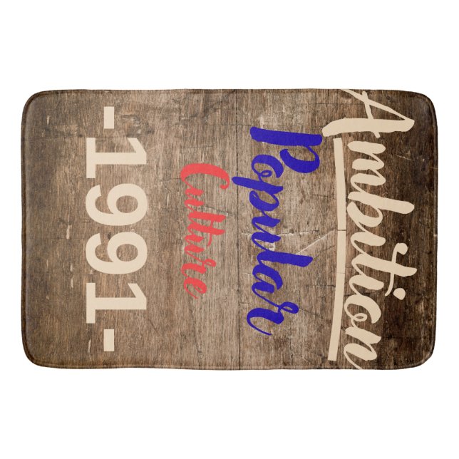 Alfombrilla De Baño Poster brillante (Anverso)