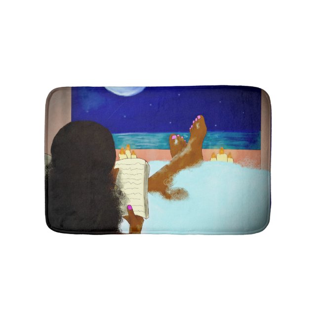 Alfombrilla De Baño Póster Glosado (Anverso)