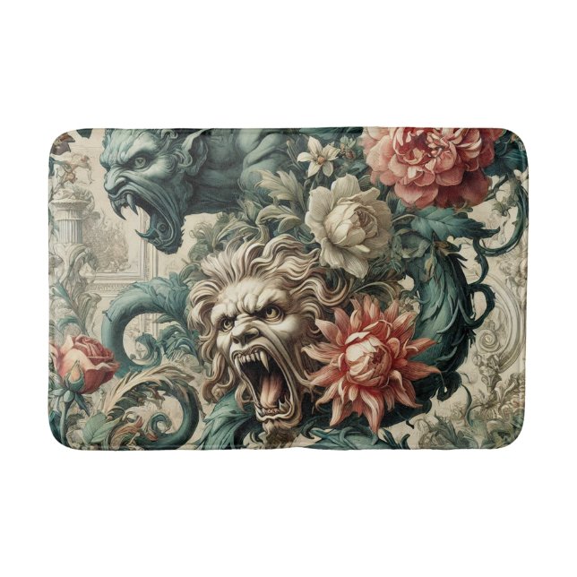 Alfombrilla De Baño Postura de la perdición - Victoriano gótico (Anverso)