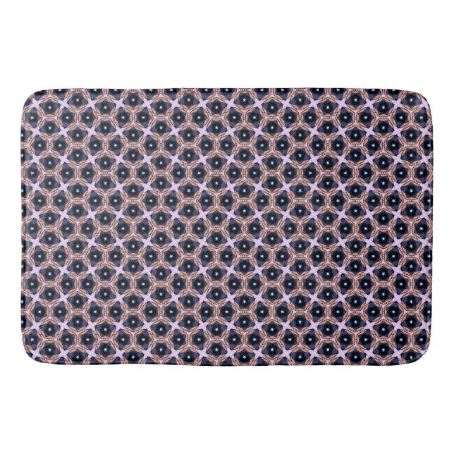 Alfombrilla De Baño Potencia de flor de estrella (Anverso)