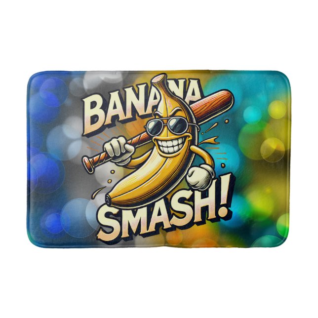 Alfombrilla De Baño ¡Potenciador de Plátano (Anverso)