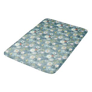 Alfombrilla De Baño Pradera de verano de flores silvestres