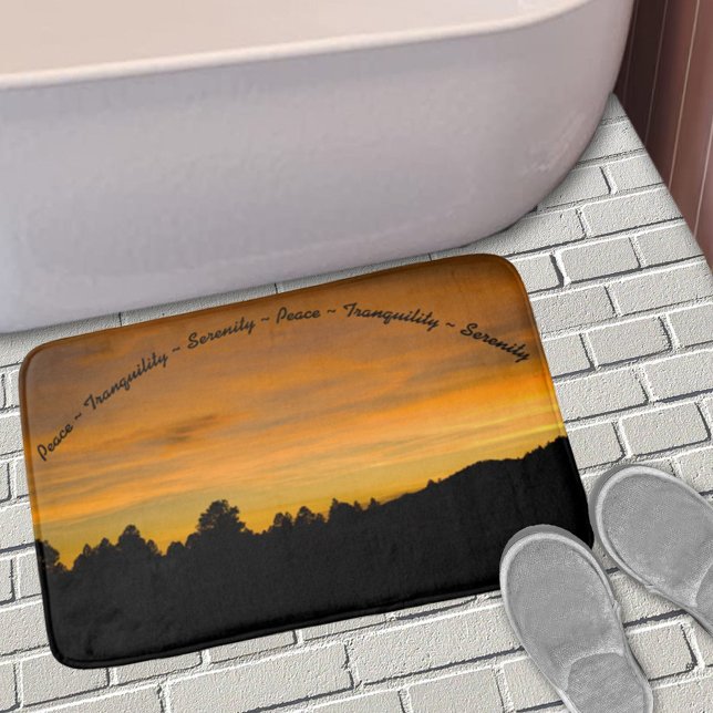 Alfombrilla De Baño Prairie Hills En Sunset Photography (Subido por el creador)