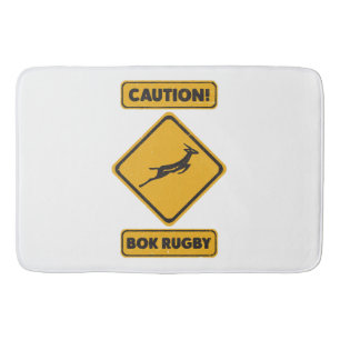 Alfombrilla De Baño Precaución - SpringBoks Cruzando