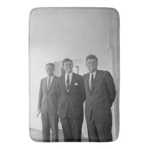 Alfombrilla De Baño Presidente de América John Kennedy & Hermanos, Cam