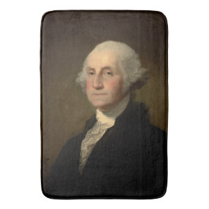 Alfombrilla De Baño Presidente estadounidense George Washington, Stuar