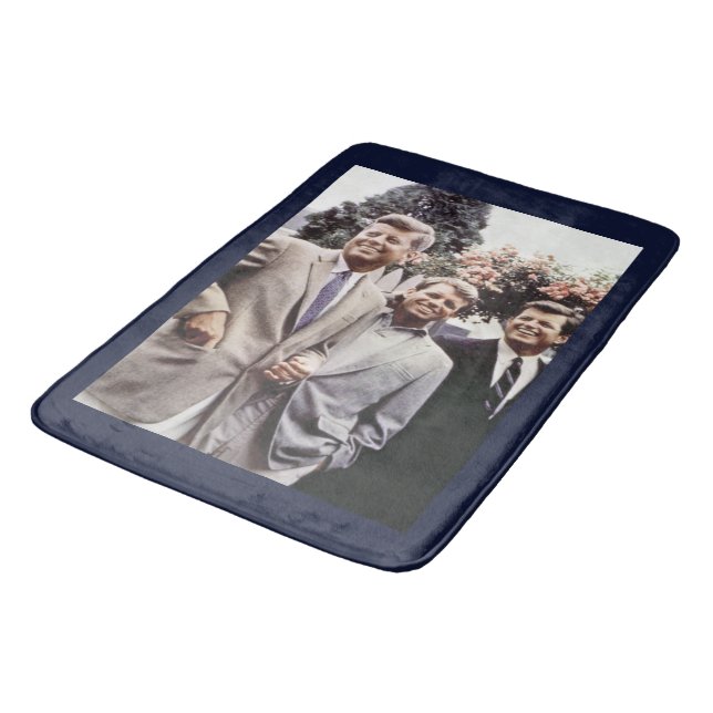 Alfombrilla De Baño Presidente estadounidense John Kennedy & Robert &  (Angular)