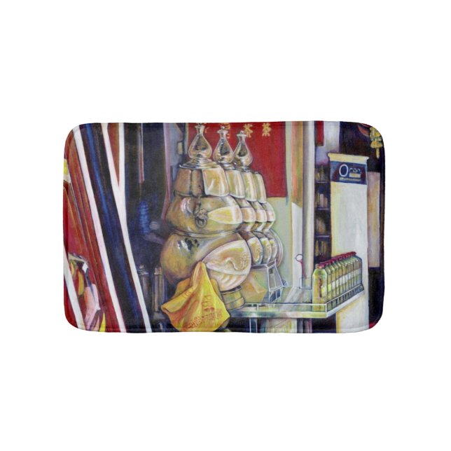 Alfombrilla De Baño Presuntamente probabilístico, Singapur (Anverso)