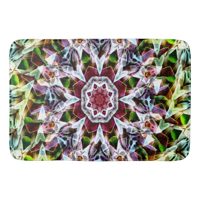 Alfombrilla De Baño Primavera floreciente..... (Anverso)