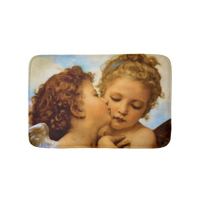Alfombrilla De Baño Primer beso (Anverso)