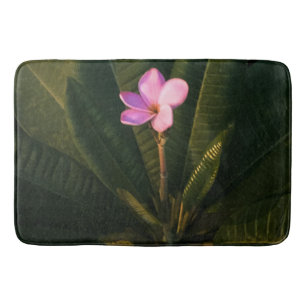 Alfombrilla De Baño Primer florín, Plumeria