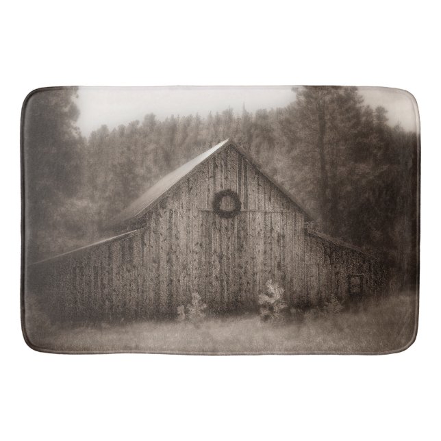 Alfombrilla De Baño Primera estera de baño de la nieve en noviembre (Anverso)