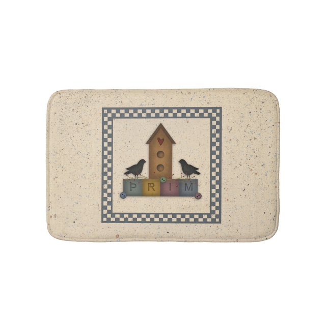 Alfombrilla De Baño Primitives Bath Mat (Anverso)