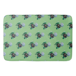 Alfombrilla De Baño Prímula de Cowslip Botánica