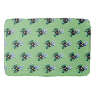 Alfombrilla De Baño Prímula de Cowslip Botánica