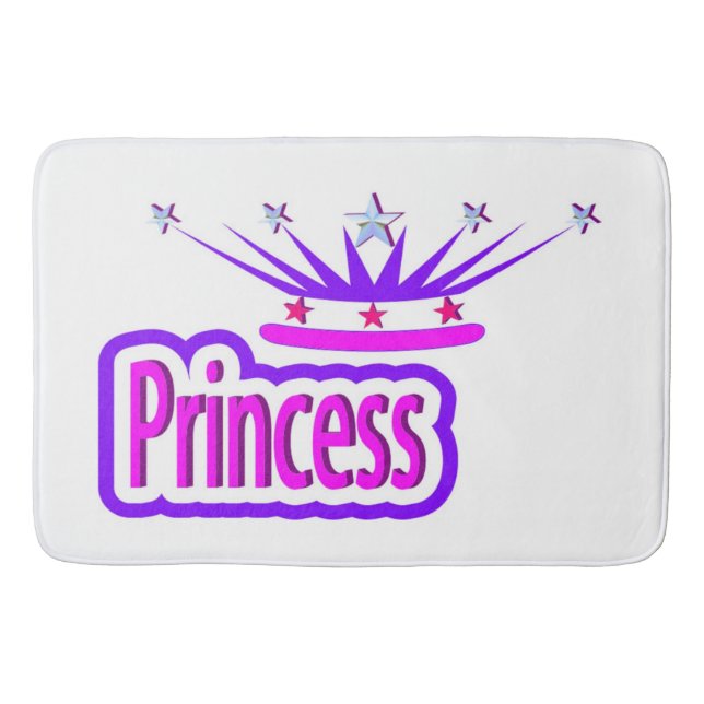 ALFOMBRILLA DE BAÑO PRINCESA (Anverso)