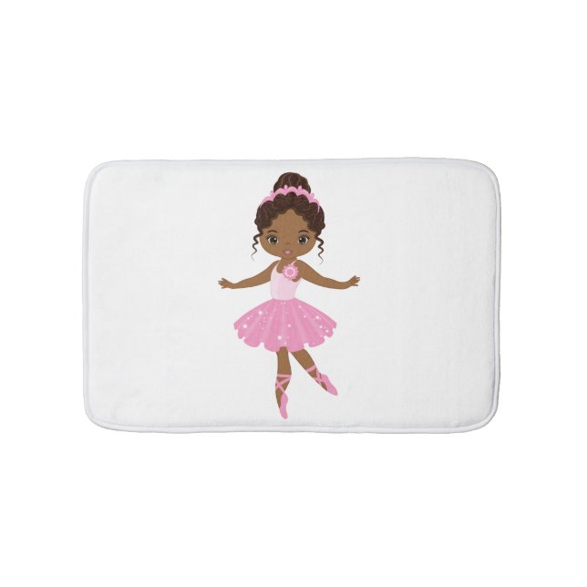 Alfombrilla De Baño Princesa Ballerina (Anverso)