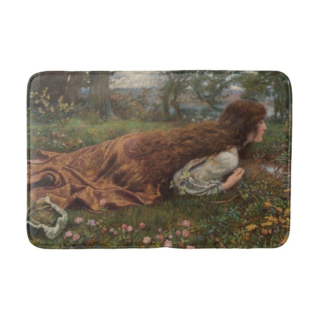 Alfombrilla De Baño Princesa fuera de la escuela (por E.R. Hughes) (Anverso)