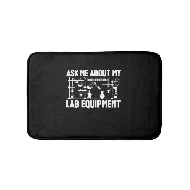 Alfombrilla De Baño Profesora de Química (Anverso)