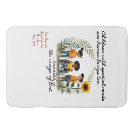 Alfombrilla De Baño Promoción de los niños con necesidades especiales