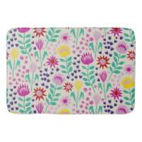 Protea Floral Block Print Millefleur Luces