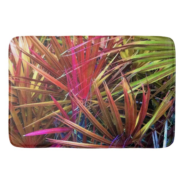 Alfombrilla De Baño Protesta de Palmetto (Anverso)