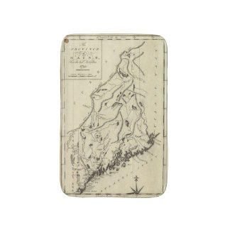 Alfombrilla De Baño Provincia de Maine