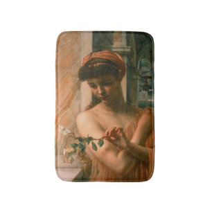 Alfombrilla De Baño Psique en el templo del amor (por Edward Poynter)