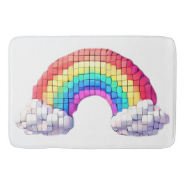 Alfombrilla De Baño Puente Arcoiris A Los Sueños