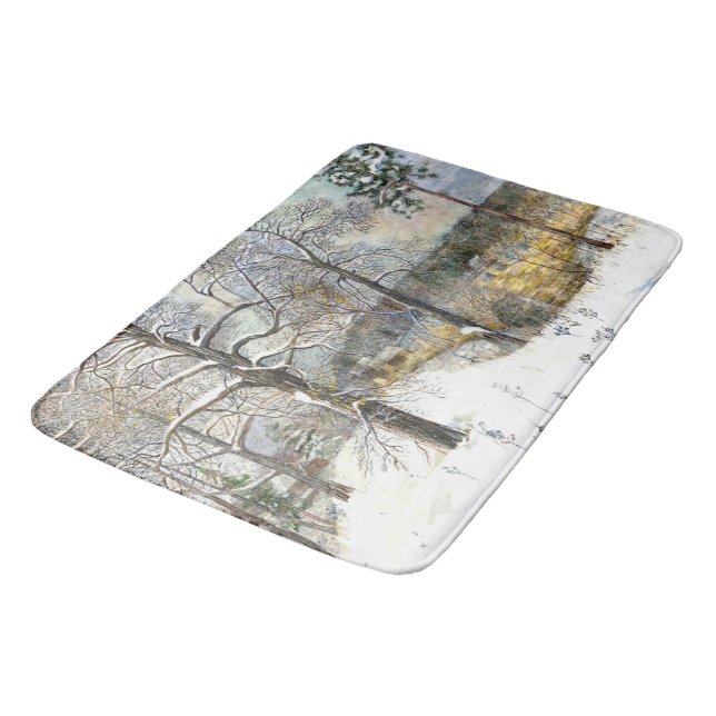 Alfombrilla De Baño puente de invierno (Angular)