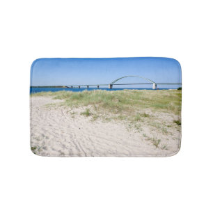 Alfombrilla De Baño Puente del Cinturón de Fehmarn