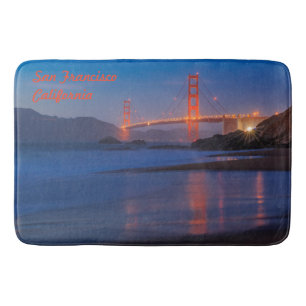 Alfombrilla De Baño Puente Golden Gate de San Francisco California