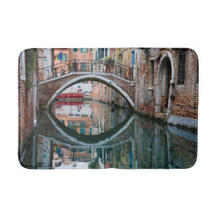 Alfombrilla De Baño Puente sobre el Canal de Venecia