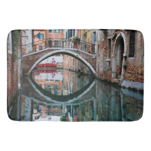 Alfombrilla De Baño Puente sobre el Canal de Venecia