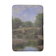 Puente sobre un río (por Santiago Rusiñol)