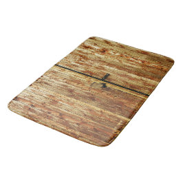 Alfombrilla De Baño Puertas de Madera Viejas