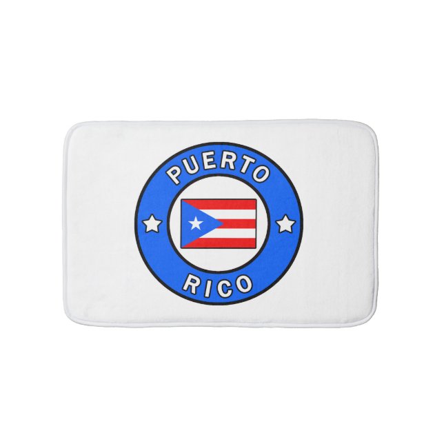 Alfombrilla De Baño Puerto Rico (Anverso)