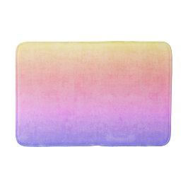 Alfombrilla De Baño puesta de sol suave