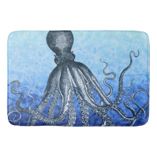 Alfombrilla De Baño Pulpo del mar profundo
