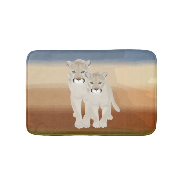 Alfombrilla De Baño Puma Bathmat (Anverso)