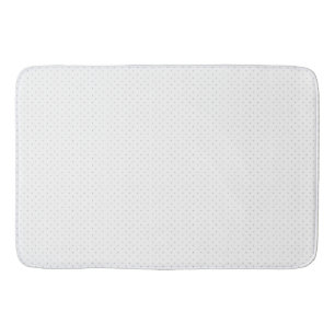 Alfombrilla De Baño Punto, humo blanco