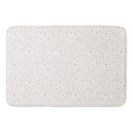 Alfombrilla De Baño Puntos de acuarela Melon Confetti