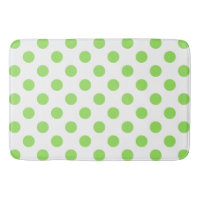 Puntos de polka blanco y limón
