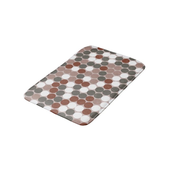 Alfombrilla De Baño Puntos retro (Angular)