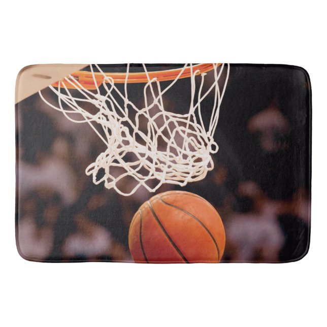 Alfombrilla De Baño Puntuación del baloncesto (Anverso)