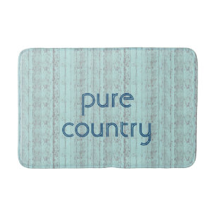 Alfombrilla De Baño Pure Country Rustic Wood