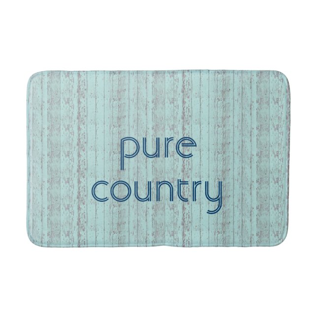 Alfombrilla De Baño Pure Country Rustic Wood (Anverso)