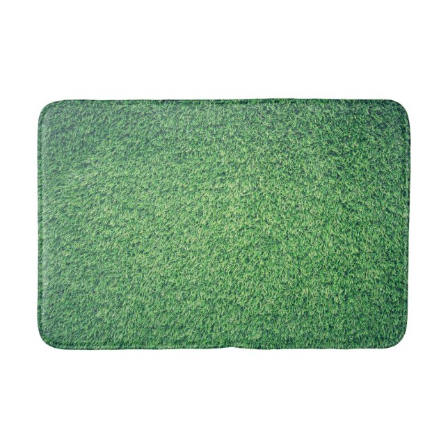 Alfombrilla De Baño Pure Grassy Green (Anverso)